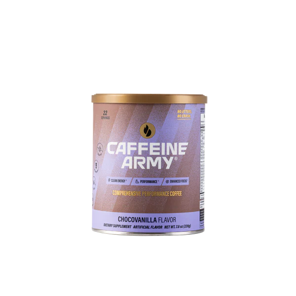 Caffeine Army ChocoVanilla 220g