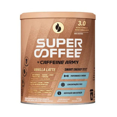 Caffeine Army Vanilla Latte 220g