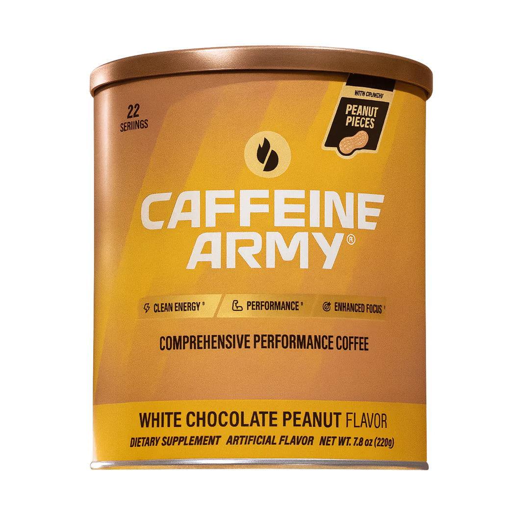 Caffeine Army White Chocolate Peanut 220g