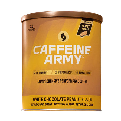 Caffeine Army White Chocolate Peanut 220g