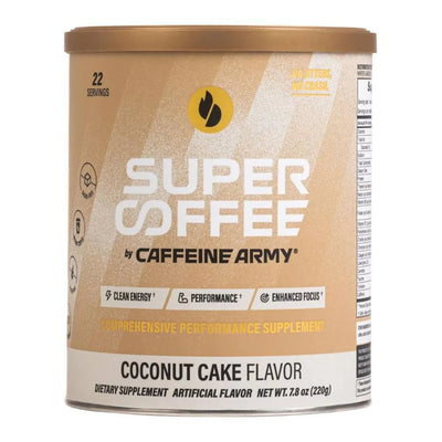 Caffeine Army Coconut Cake 220g