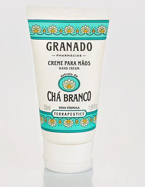 Granado Creme para Maos Cha Branco 50ml