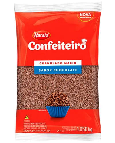 Granulado Macio Confeiteiro Harald 1Kg (Venc 13/Aug/25)