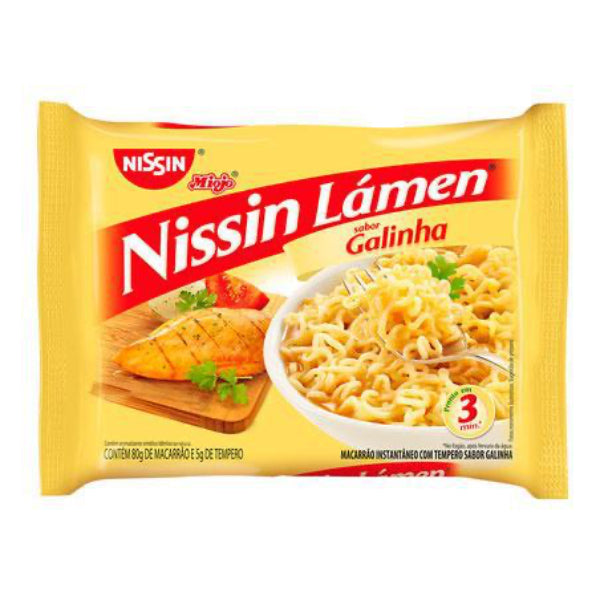 Nissin Galinha 85g
