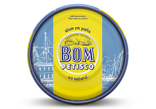 Atum ao Natural Bom Petisco 385g