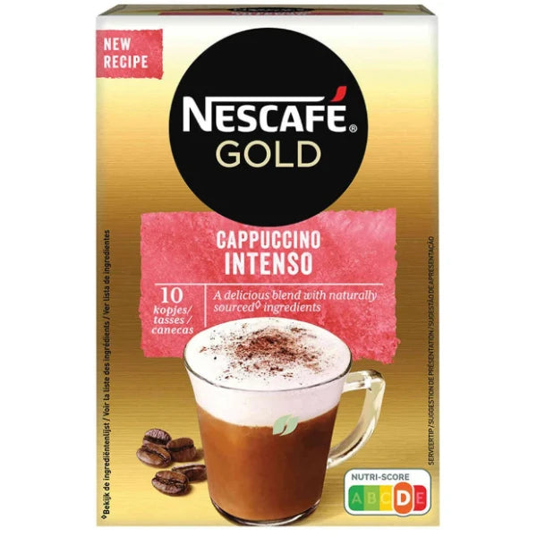 Nescafe Cappuccino Intenso 125g (Venc 30/Jul/26)