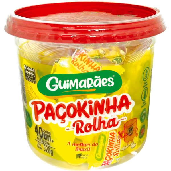 Paçokinha Rolha Pote Guimarães 512g