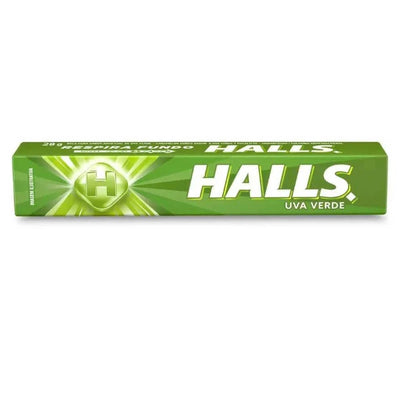 Halls Uva Verde 28g