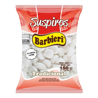 Suspiro Tradicional Barbieri 150g