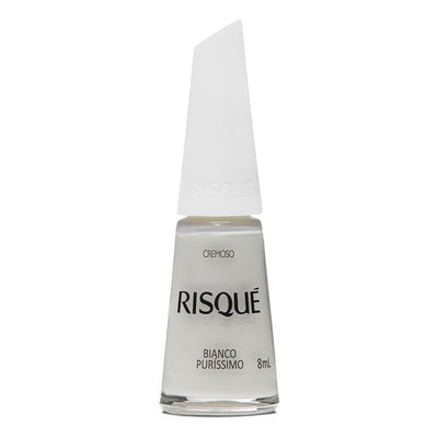 Esmalte Risqué Bianco Puríssimo 8ml