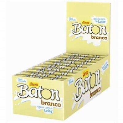 Baton Branco Garoto Caixa (30x16g)