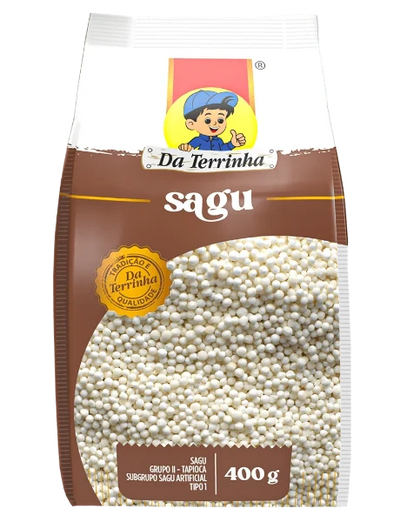 Sagu Terrinha 400g
