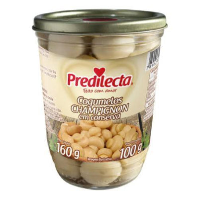 Cogumelos Champignon  Predilecta 100g - BR Emporio