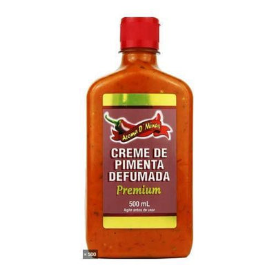 Creme de Pimenta Defumada  Premium -Aroma de Minas 200ml - BR Emporio