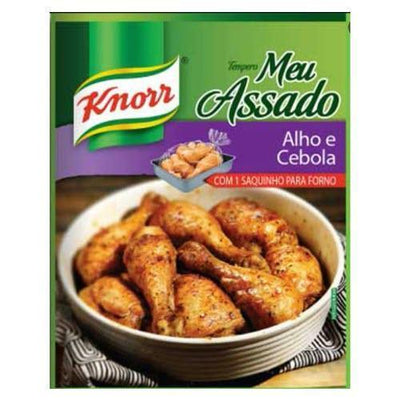 Meu Assado Alho e Cebola  Knorr 25g - BR Emporio