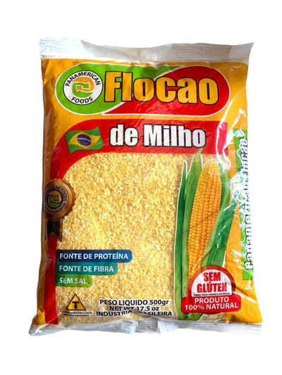 Flocao de Milho Panamerican 500gr - BR Emporio