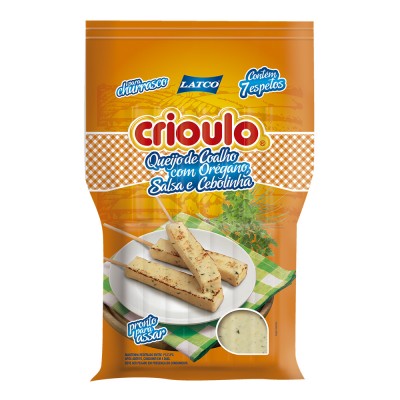 Coalho Cheese with Oregano, Parsley and Chives 340g
