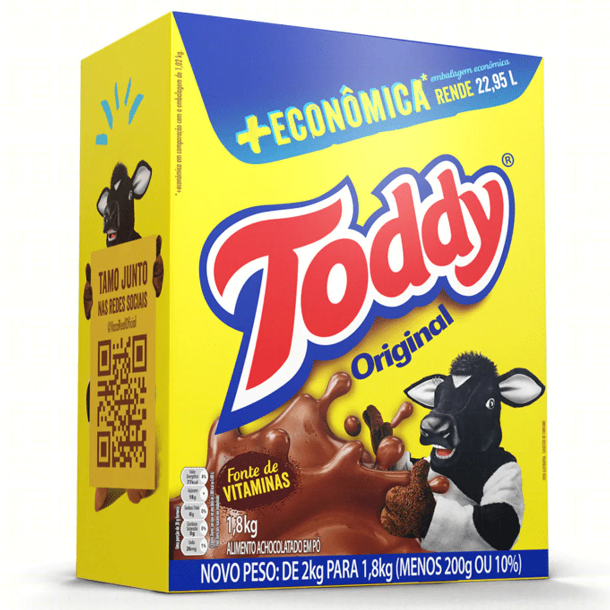 Comprar Achocolatado Toddynho Original 200ml